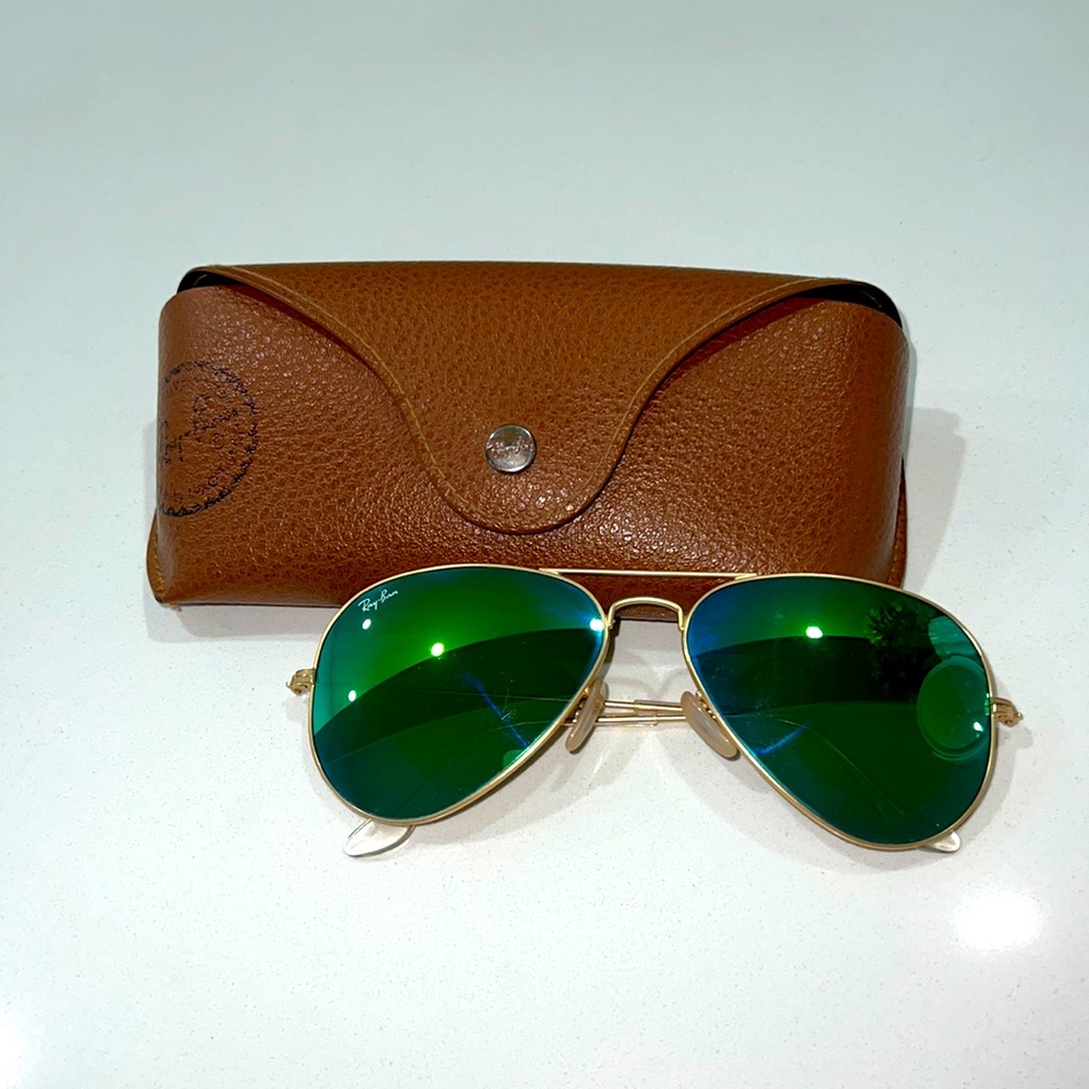 Ray-ban Aviator Flash Lenses